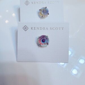 Kendra Scott iridescent earrings